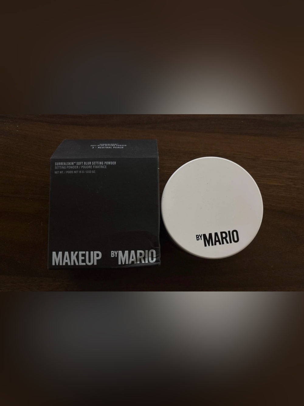 Makeup by Mario loose setting powder